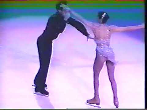 Tai Babilonia and Randy Gardner - 1993 Champions On Ice EX