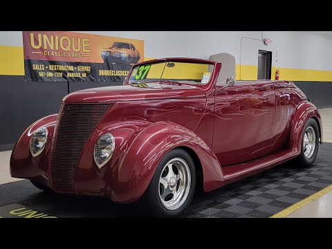 1937 Ford Cabriolet (CC-1889156) for sale in Mankato, Minnesota