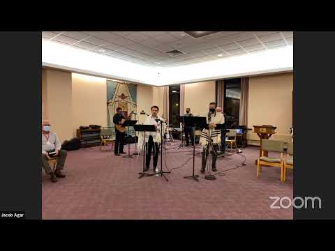 Neshama Band Kabbalat Shabbat - 11/19/21