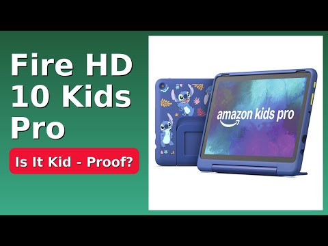 REVIEW (2025): Fire HD 10 Kids Pro. ESSENTIAL details.