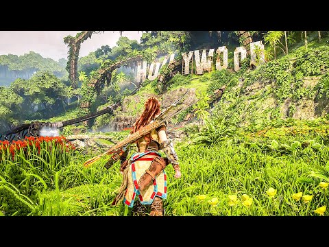 Horizon Forbidden West: Burning Shores - Full Game Walkthrough PS5 Gameplay