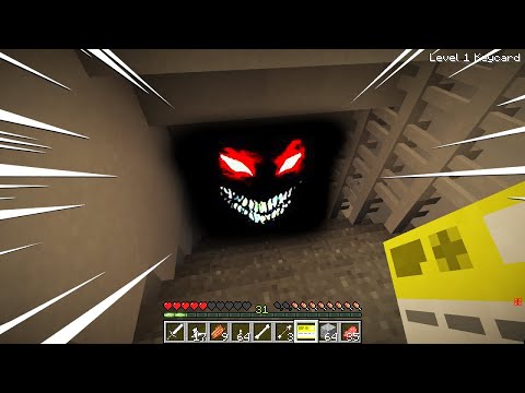 Non scendere questa scala - Minecraft SCP-087