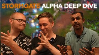 Everything we can say about Stormgate Alpha ft. @uThermal & @LowkoTV