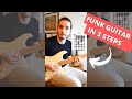 How To Play Funk Guitar In 3 Steps Shorts