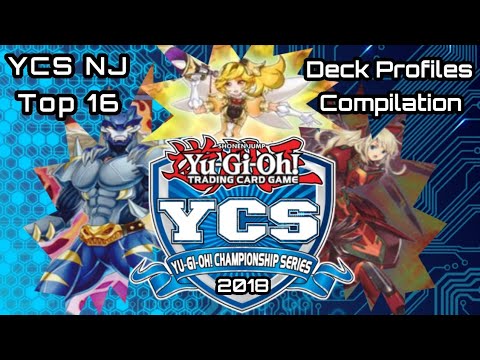 YCS NJ TOP 16 Deck Profiles Compilation