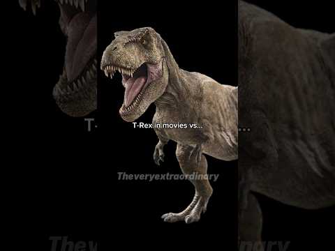 Jurassic Park dinosaurs vs what they looked like in real life #jurassicpark #jurassicworld #dinosaur