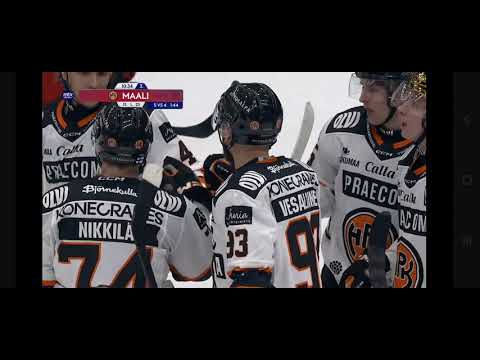 Kristian Vesalaisen hurja onetimer iskee ylivoimalla | IFK:n vitosmaalivahdille saadaan maali