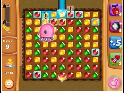 Diamond Digger Saga Level 192 - No Boosters