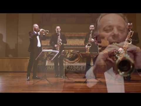 Federico Mondelci Italian saxophone Quartet - J. S. Bach ARIA