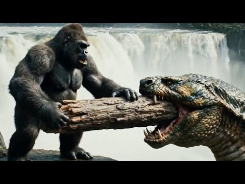 NEW! KING KONG vs Anaconda 2025: The Brutal Battle for the Throne (Full Story)