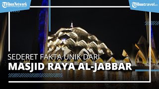 Sederet Fakta Unik Masjid Raya Al-Jabbar Bandung yang Dirancang oleh Ridwan Kamil, Ramah Disabilitas