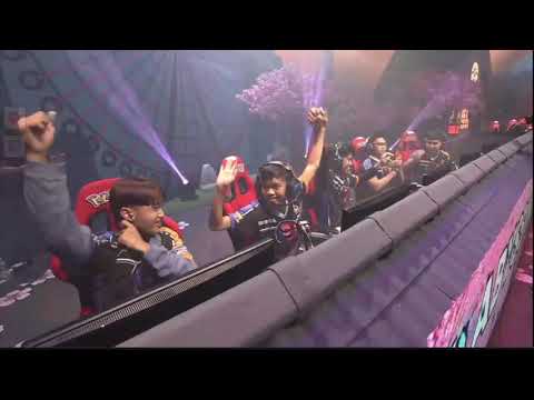 Loser bracket Semifinal - MJK VS OMO ABYSSINIAN Game 3