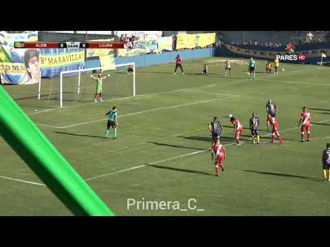 Alem 2-0 Luján / Goles / Primera C