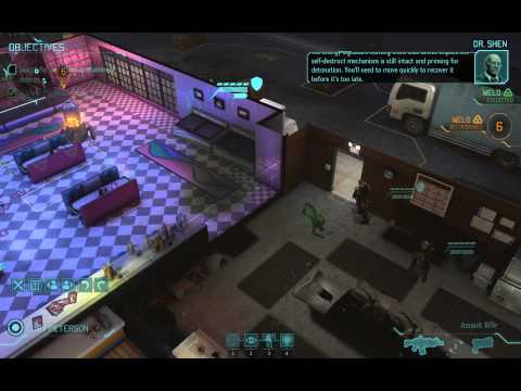 Roe plays: XCOM: Enemy Within - Part 1