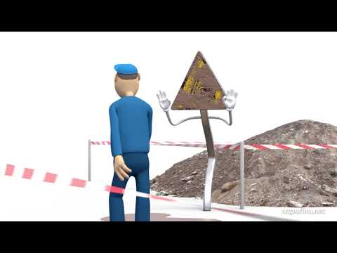 Napo in... best signs story - Remastered 2023 - episode 004 - Fork lift trucks