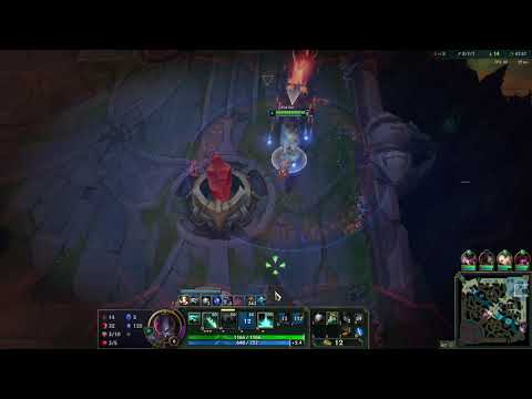 Pyke vs Darius ultimate spellbook 11.14