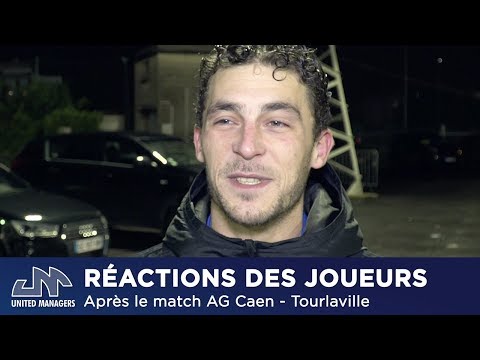 Réactions des joueurs après AG Caen - Tourlaville