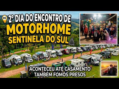 Segundo dia do encontro fui preso