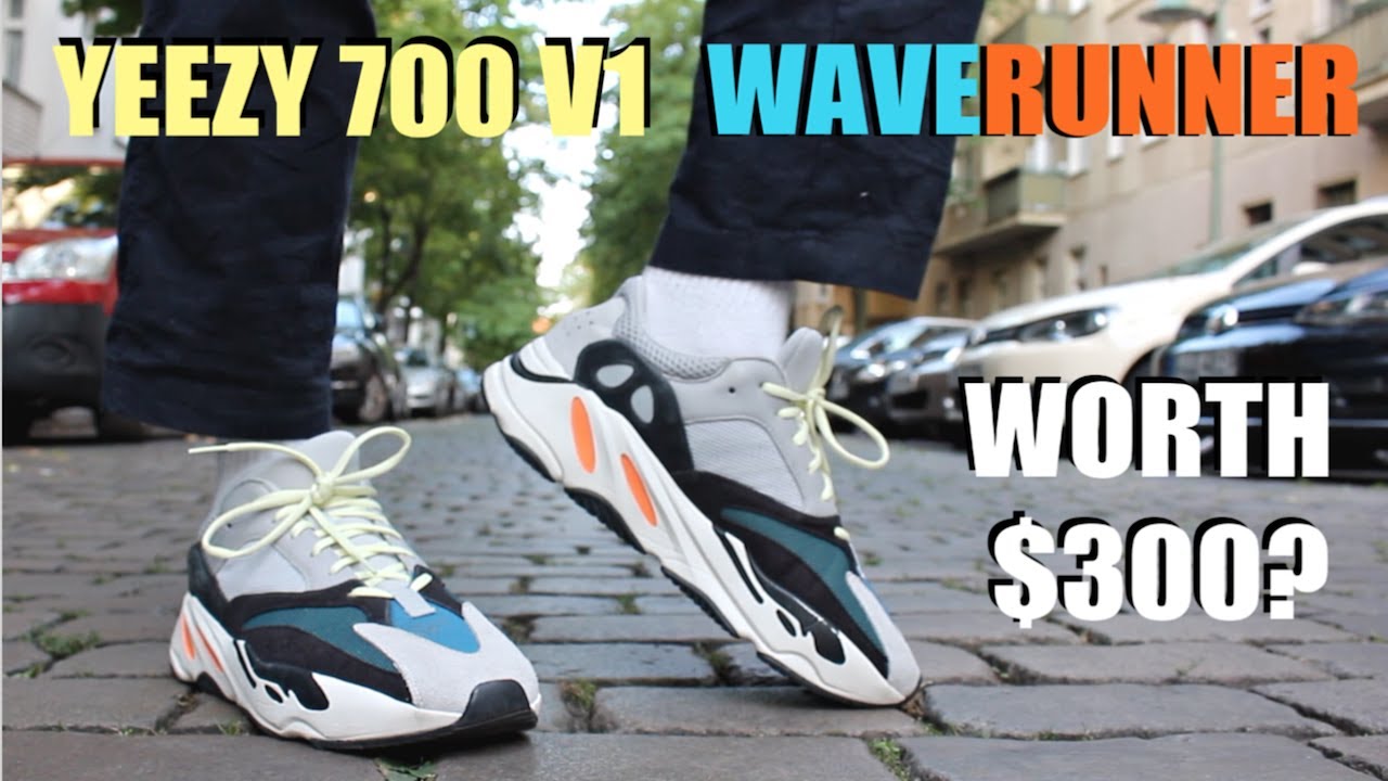 YEEZY 700 WAVERUNNER REVIEW - AFTER WEARING FOR 8 MONTHS - WORTH $300