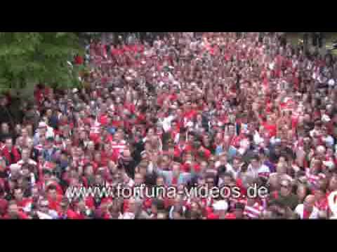 Wuppertal vs. Düsseldorf (24.04.09) vor dem Spiel