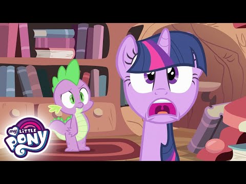My Little Pony: Friendship is Magic S2 E3 🌈 Lesson Zero 💜 MLP FULL EPISODE