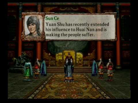 RotK8: 196-Sun Ce Opening