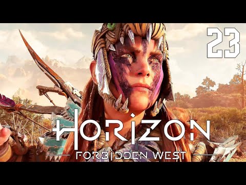 HORIZON FORBIDDEN WEST | PS4 Walkthrough Gameplay #23 - BETA