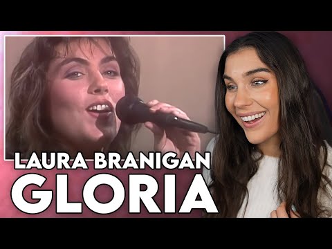 WHO IS SHE!?! First Time Reaction to Laura Branigan - "Gloria"