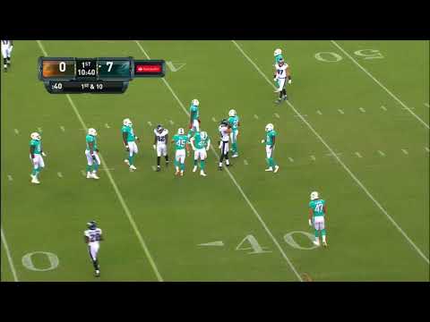 Zach Ertz makes leaping catch for a 14 yard gain!