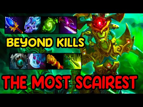 THE MOST SCARIEST MONSTER [ Medusa ] BEYOND KILLS - UNSTOPPABLE - DOTA 2 GAMEPLAY