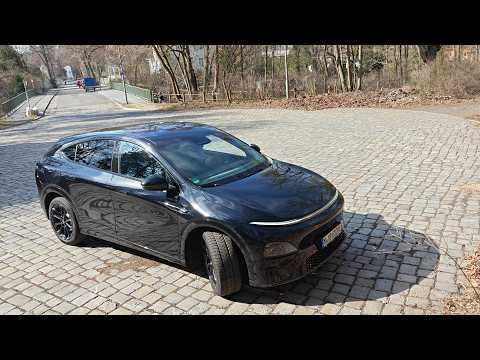 Video Thumbnail: Xpeng G6 Probe gefahren