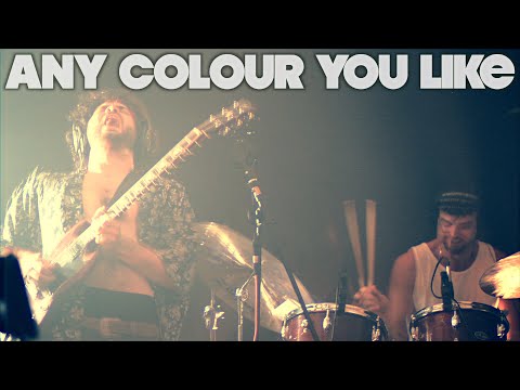 The Main Squeeze - "Any Colour You Like" (Pink Floyd)