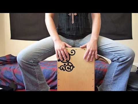 Cajon wrist ex  lesson 3