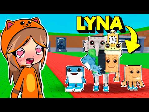 Me Hice Pasar por LAS COMBINASIONAS en Steal a BRAINROT ROBLOX Para Trollear a Mandarina !! 😈