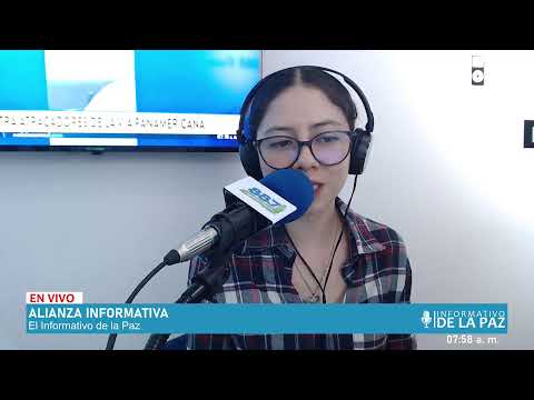 EL INFORMATIVO DE LA PAZ, emisión lunes 31 de agosto de 2026