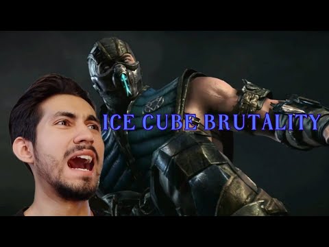 "MORTAL KOMBAT XL" PART '19' [ THE ICE CUBE BRUTALITY HHAAAA !  ]