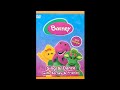 Sing Dance With Barney Friends DVD Sampler