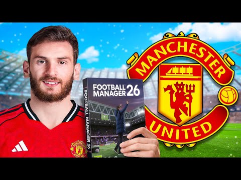 I Spent £300M On CRAZY Transfers To Rebuild Manchester United In FM26