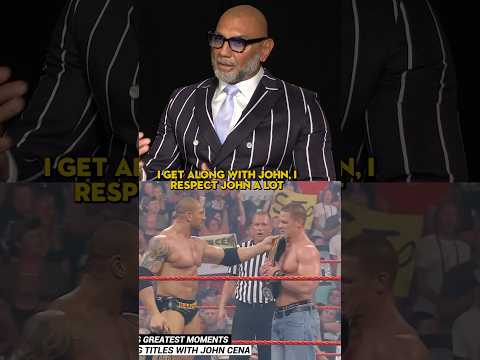 Batista On John Cena’s Retirement Tour