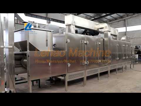 Multifunctional Continuous Roasting Machine