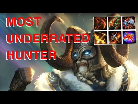 HEIMDALLR THE UNDERRATED HUNTER!!! Smite conquest carry