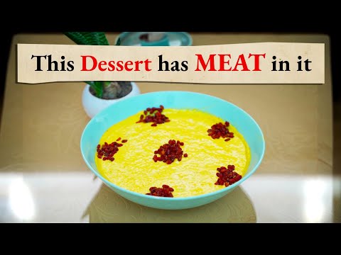A Persian Dessert for Royalties | Episode 2: Khoresht Mast
