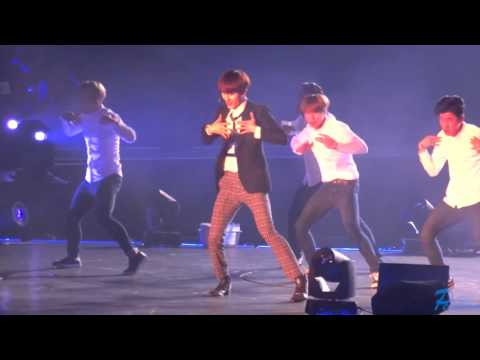 141108 Super Junior SS6 in HK - Rewind 挽回 - 조미 Zhou Mi @SJ-M Solo