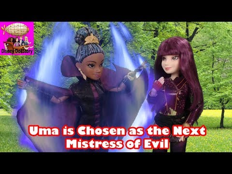 Uma is Chosen as the Next Mistress of Evil - Part 41 - Descendants Reversed Disney