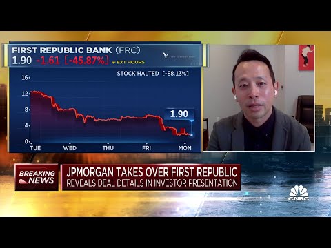JPMorgan reveals details of First Republic deal in investor presentation
