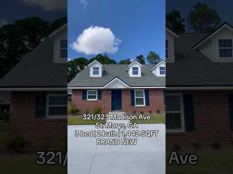 2/2 with small yard! property video
