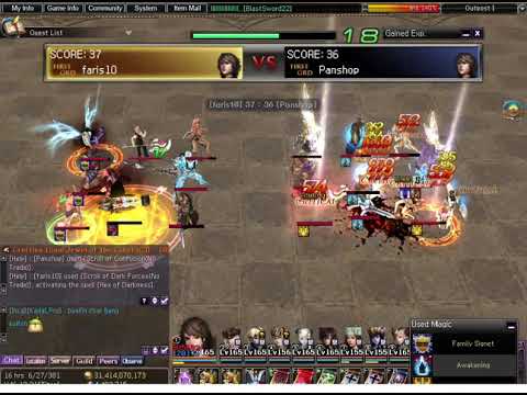 [GC] FINAL faris10 Instru M vs Panshop Cannon M Atlantica Online NA 07 Juni 2020
