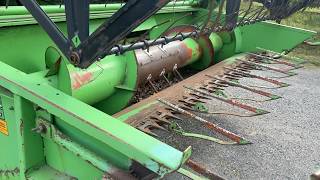 بيع ماكينة حصادة دراسة Deutz-Fahr M770 - صورة 4 | Agroline SA ماكينة حصادة دراسة Deutz-Fahr M770 | صورة 4 - Agroline