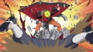 Naruto shippuden AMV - ataque de pain - fullmoon heavenly (MsG)