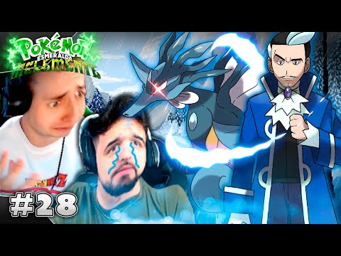 ¡ESTA MEGA era INESPERADA! 😱😱 - ✳POKÉMON ESMERALDA INCLEMENTE✳ #28